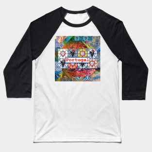 Portuguese folk art Baseball T-Shirt